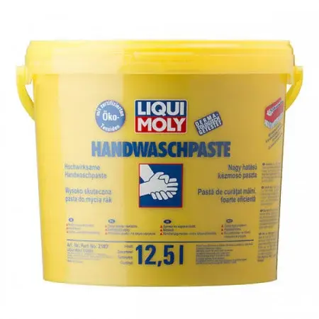 Pasta Liqui Moly De Curatat Maini 12.5L 12.5L