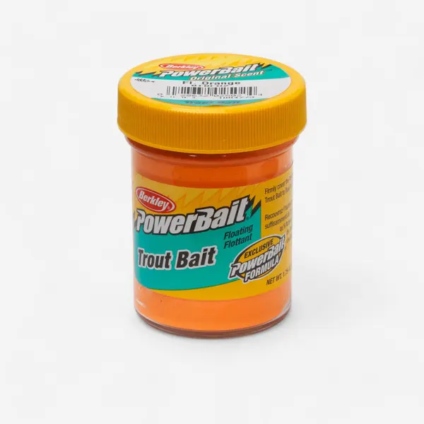 Pastă păstrăv pescuit la păstrăv cu pluta POWERBAIT SUNSHINE Galben