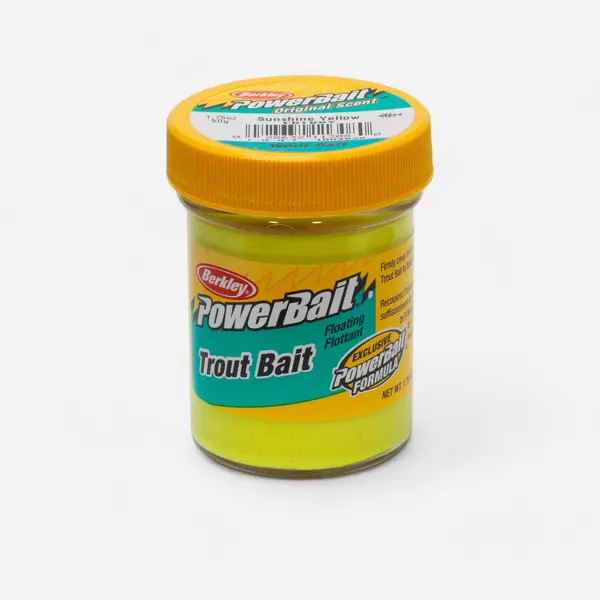 Pastă păstrăv pescuit la păstrăv cu pluta POWERBAIT SUNSHINE Galben