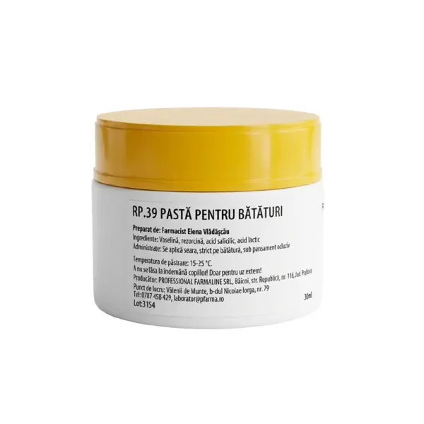 Pasta pentru bataturi 30 ml