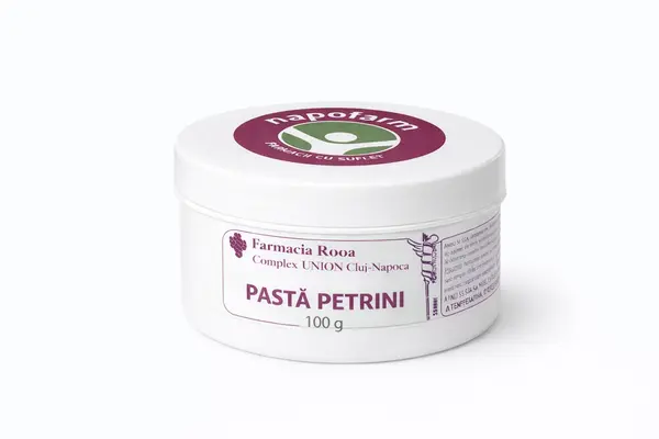 Pasta Petrini – uz extern cu zinc si talc, 100 g, Napofarm