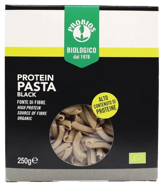 Pasta proteică bio neagră din bob de lupin, 250 g, Probios