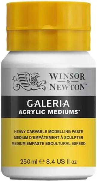 Pasta structurală Winsor & Newton - Heavy Carvable, 250 ml