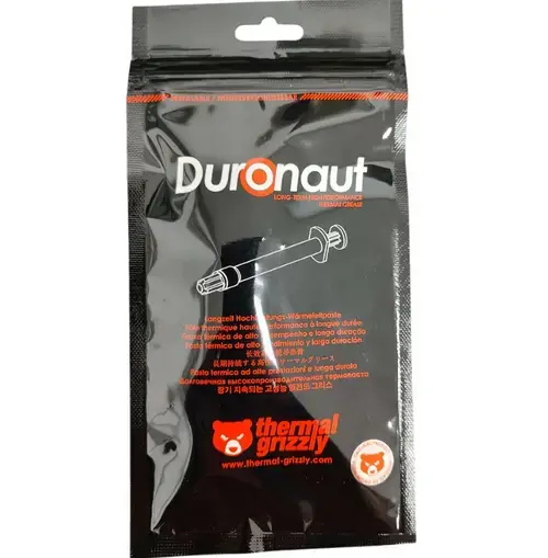 Pasta termoconductoare Thermal Grizzly Duronaut TG-D-002-R, 2g