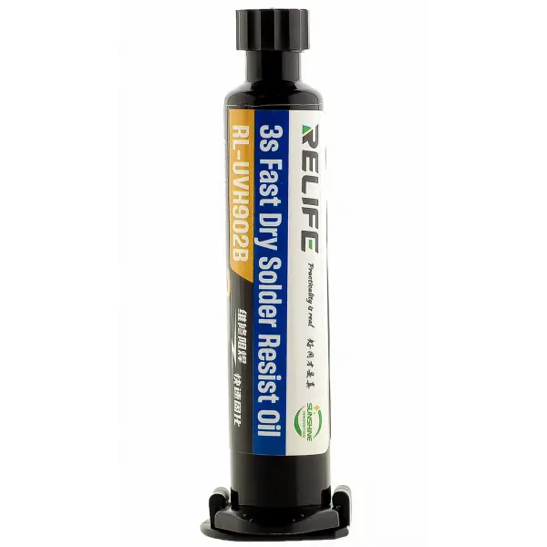 Pasta UV Mascare Relife RL-UVH902B, 10ml, Neagra