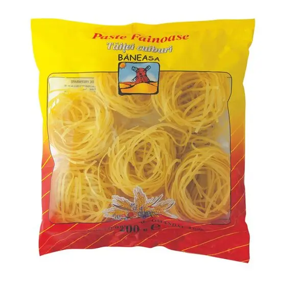 Paste fainoase Tăiței Cuiburi Băneasa 200g Engros
