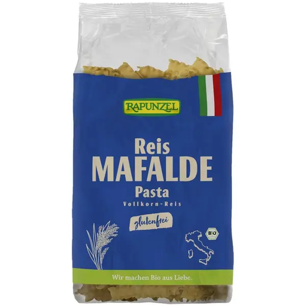Paste mafalde din orez integral fara gluten, eco - 250 g