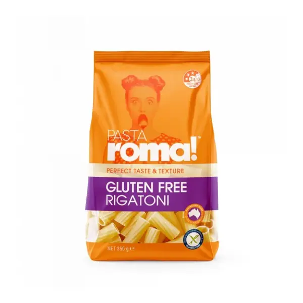 Paste rigatoni PASTA ROMA fara gluten, 350g, ORGRAN
