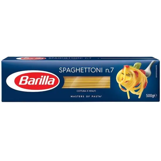 Paste Spaghettoni n.7, Barilla 500g Engros