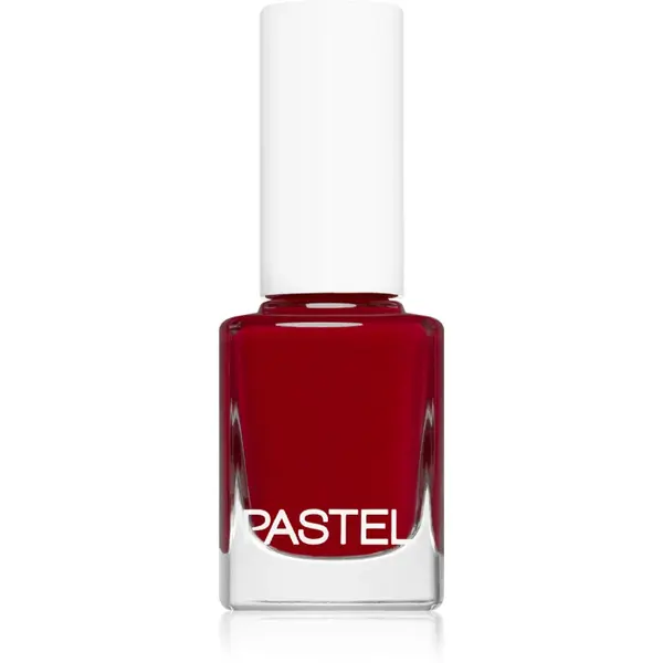 Pastel Nail Polish lac de unghii culoare 10 Tomato Red 13 ml