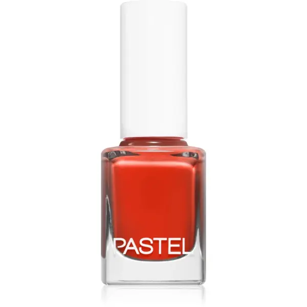Pastel Nail Polish lac de unghii culoare 271 Fiery Red 13 ml