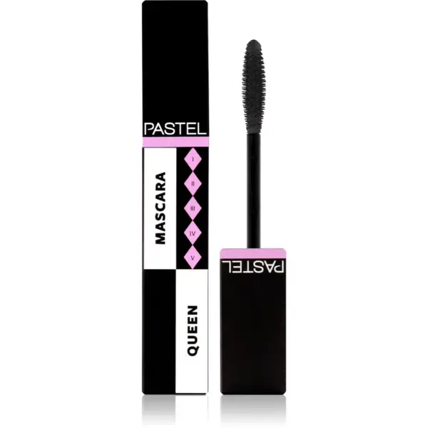 Pastel Queen Mascara Mascara pentru volum si lungire culoare Black 7.14 ml