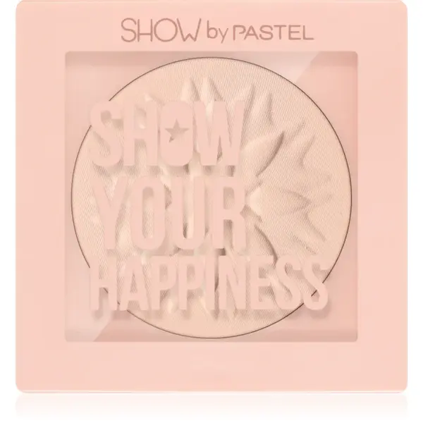 Pastel Show Your Purity pudra compacta culoare 101 9.3 g