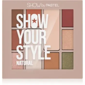 Pastel Show Your Style paletă cu farduri de ochi