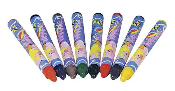 Pasteluri textile Goki - 8 bucati