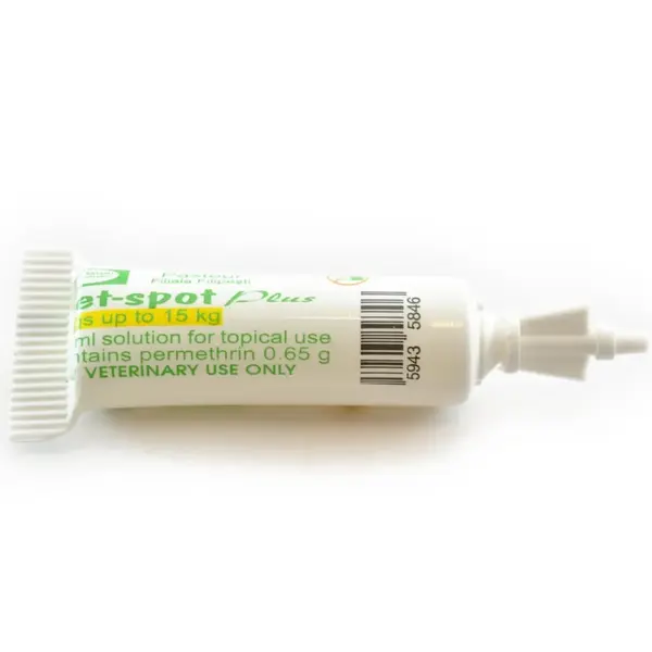PASTEUR Pet Spot Plus, deparazitare externă câini, pipetă PASTEUR Pet Spot Plus, deparazitare externă câini, (<15kg), pipetă, 3ml x 1buc
