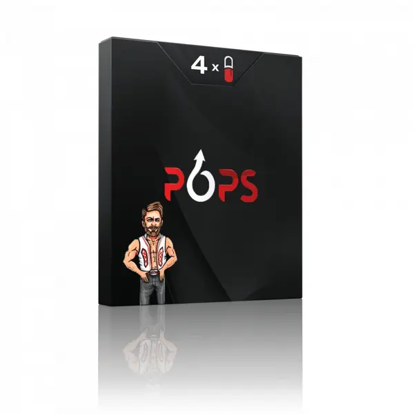 Pastile Pentru Potenta, xPOPS, 4 capsule