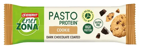 Pasto Baton proteic, fursec și ciocolată, 60 g, Enervit EnerZona