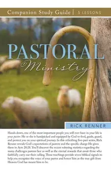 Pastoral Ministry Study Guide, Paperback/Rick Renner