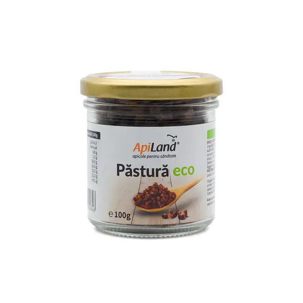 Păstură de albine Apiland ECO 100g - Supliment alimentar pentru imunitate - Default Title