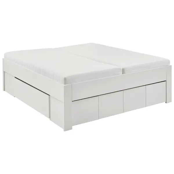 Pat, 180/200 cm, alb