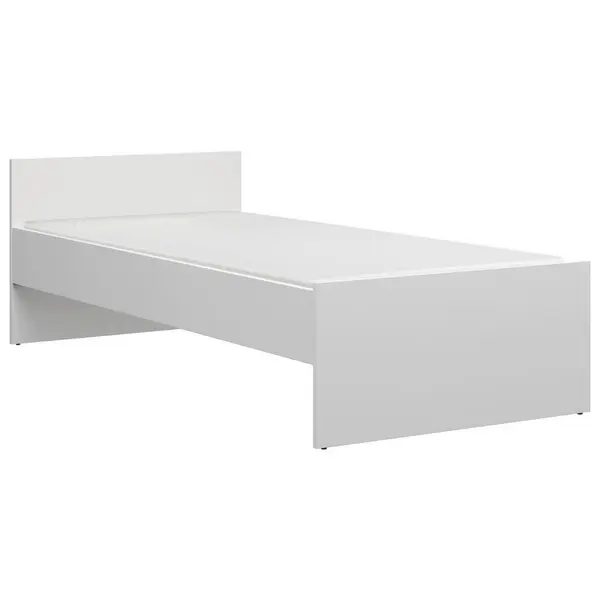 Pat, 90/200 cm, alb