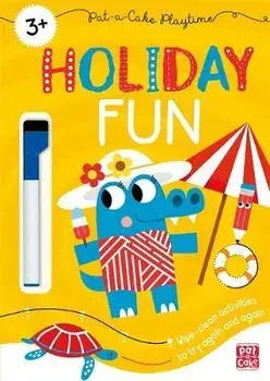 Pat-a-Cake Playtime: Holiday Fun. Wipe-clean book with pen, Paperback/Lauren Holowaty