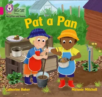 Pat a Pan. Band 01a/Pink a, Paperback/Catherine Baker