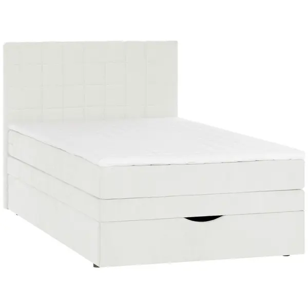 Pat Boxspring, 100/200 cm, crem