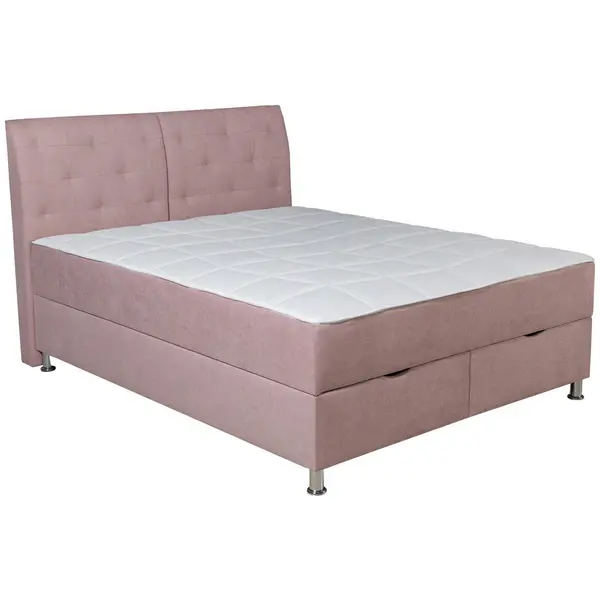 Pat Boxspring 120x200 Cm, roz