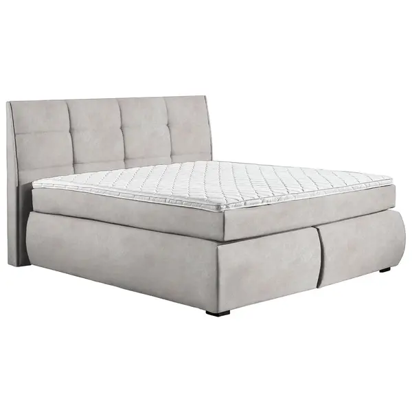 Pat Boxspring, 160/200 cm, ecru