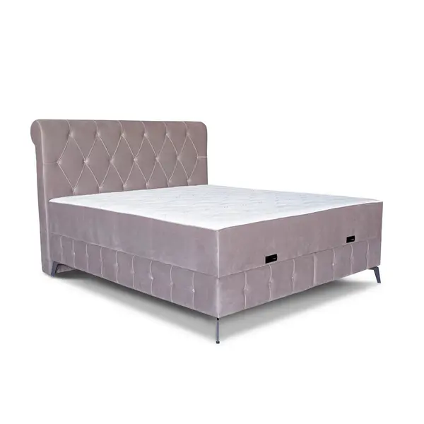 Pat Boxspring 160x200 Cm, bej