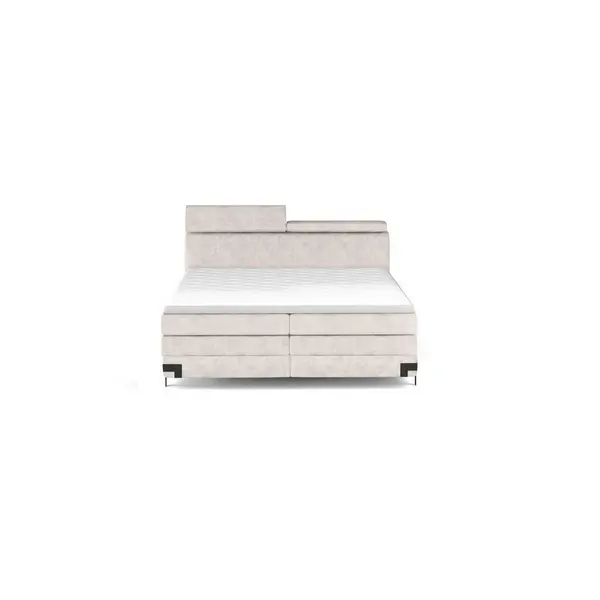 Pat Boxspring, 180/200 cm, crem