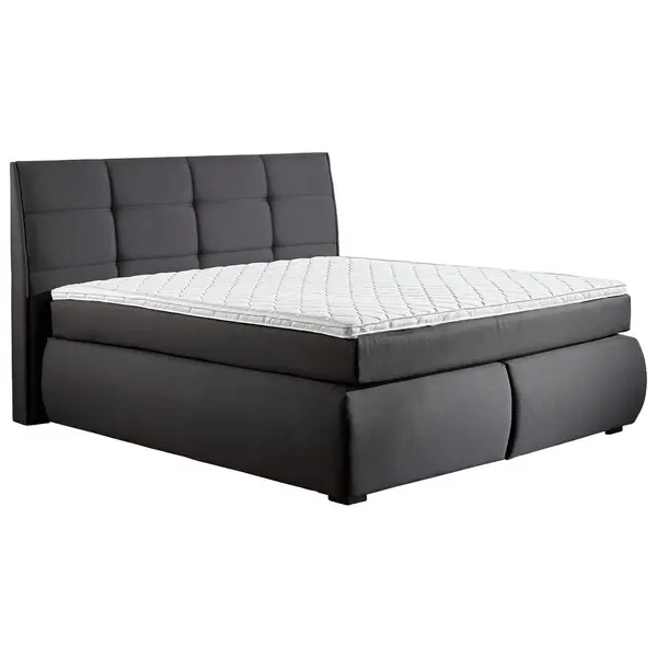 Pat Boxspring 180x200 Cm, 180/200 cm, antracit
