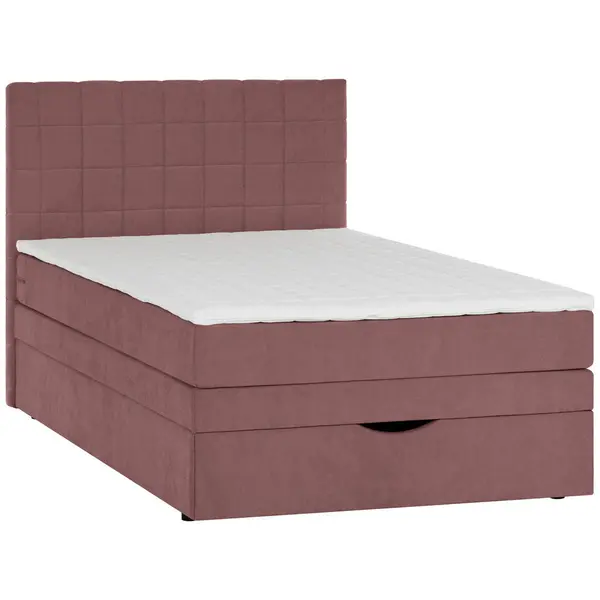 Pat Boxspring, 90/200 cm, corai