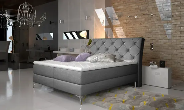 Pat boxspring Adel 140x200 cm Sawana 05