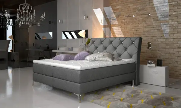 Pat boxspring Adel 180x200 cm Dora 96