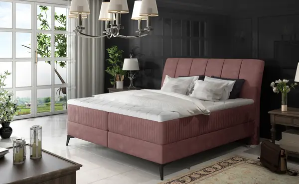 Pat boxspring Aderito 140x200 cm Kronos 29