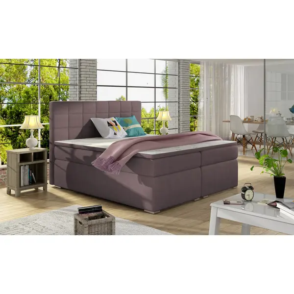Pat boxspring Alice 160x200 cm Soro 65
