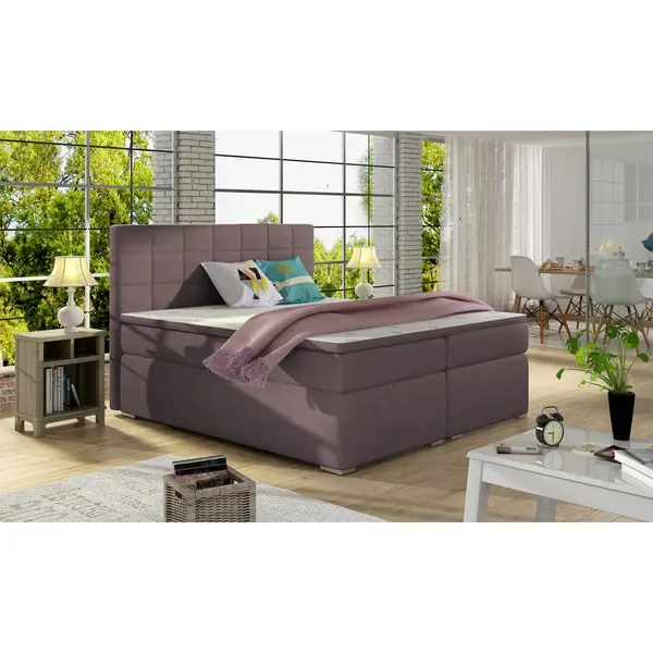Pat boxspring Alice 180x200 cm Soro 65