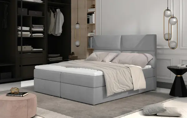 Pat boxspring Amber 140x200 cm Monolith 84