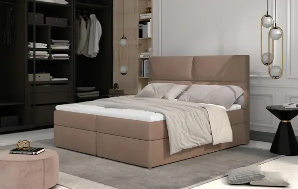 Pat boxspring Amber 160x200 cm Monolith 09