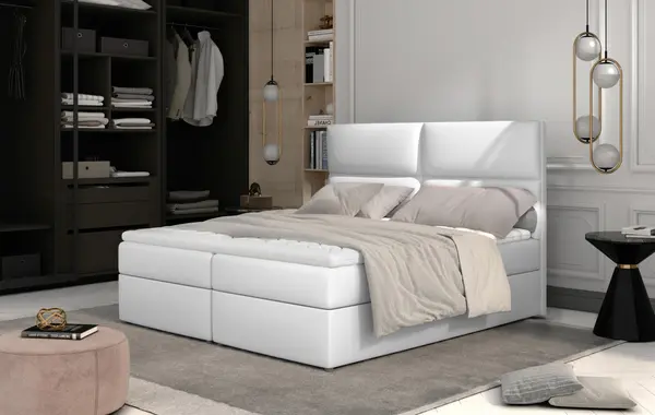 Pat boxspring Amber 180x200 cm Soft 17