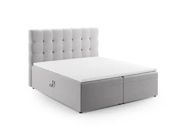 Pat boxspring Bali 160x200 cm catifea