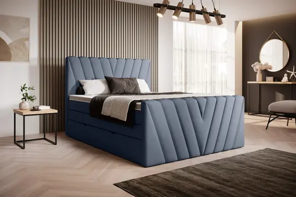 Pat boxspring Candice 140x200 cm Poco 40