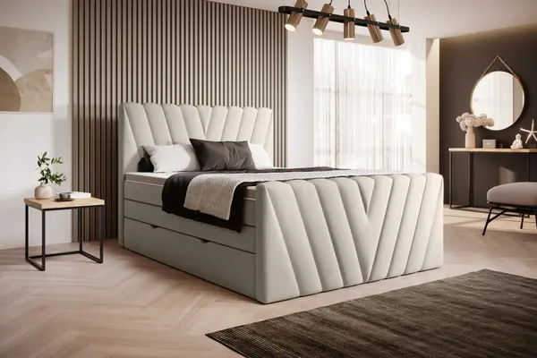 Pat boxspring Candice 160x200 cm Inari 22