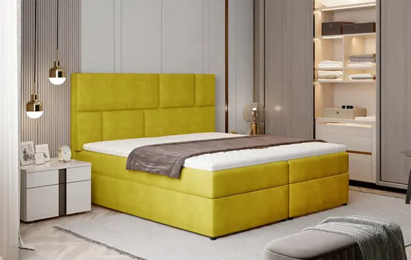 Pat boxspring Florence 140x200 cm Omega 68