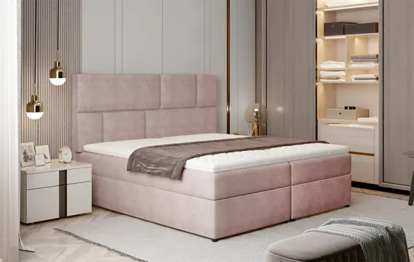 Pat boxspring Florence 140x200 cm Omega 91