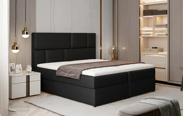 Pat boxspring Florence 140x200 cm Soft 11