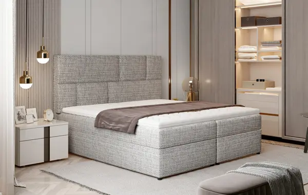 Pat boxspring Florence 160x200 cm Berlin 01